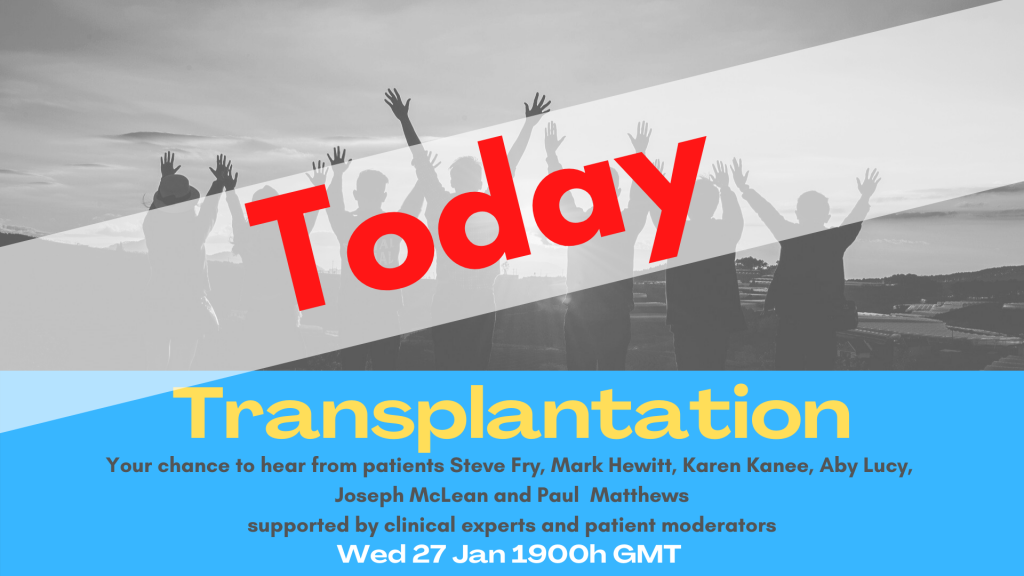 Transplantation online workshop