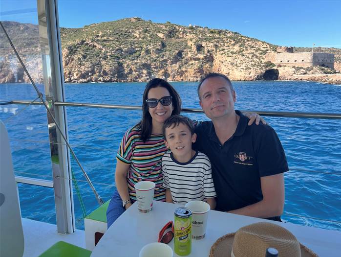 Kamran’s story: finding answers through early diagnosis